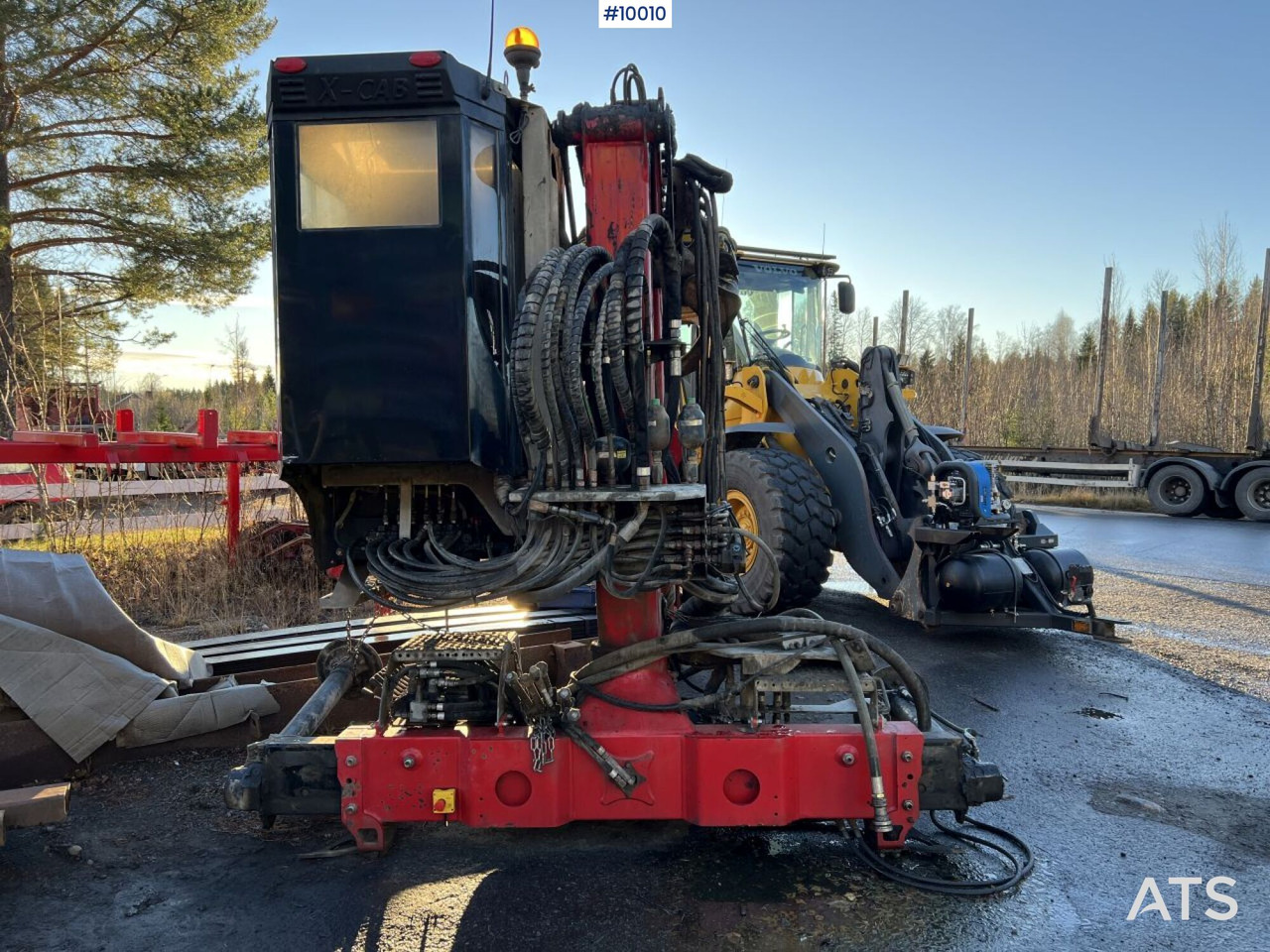 LOGLIFT 125Z Timmerkran - Grue auxiliaire: photos 4 LOGLIFT 125Z Timmerkran - Grue auxiliaire: photos 4