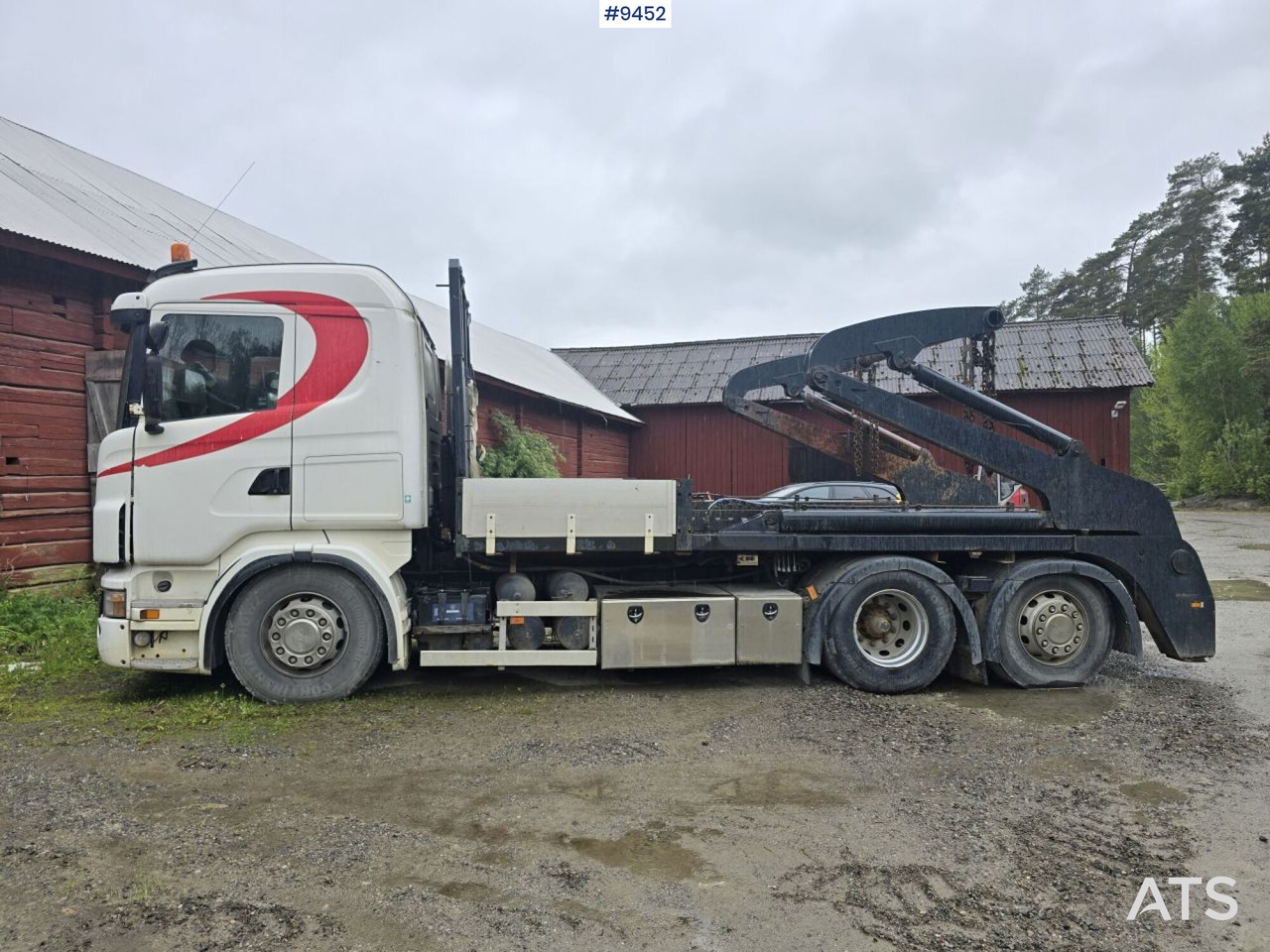 Lift Dumper Scania R420 6x2 - Camion multibenne: photos 3 Lift Dumper Scania R420 6x2 - Camion multibenne: photos 3