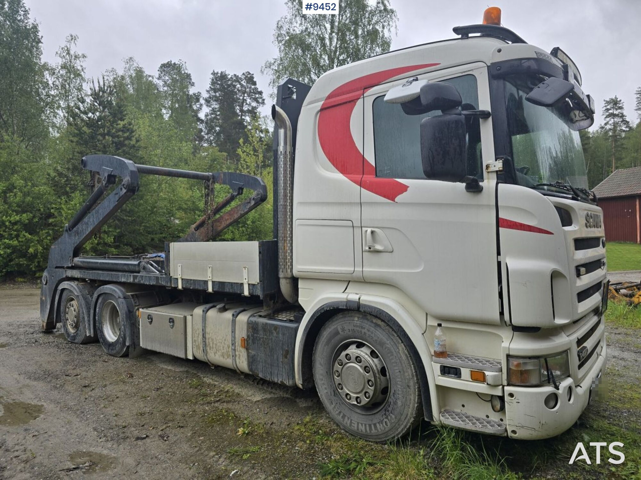 Lift Dumper Scania R420 6x2 - Camion multibenne: photos 2 Lift Dumper Scania R420 6x2 - Camion multibenne: photos 2