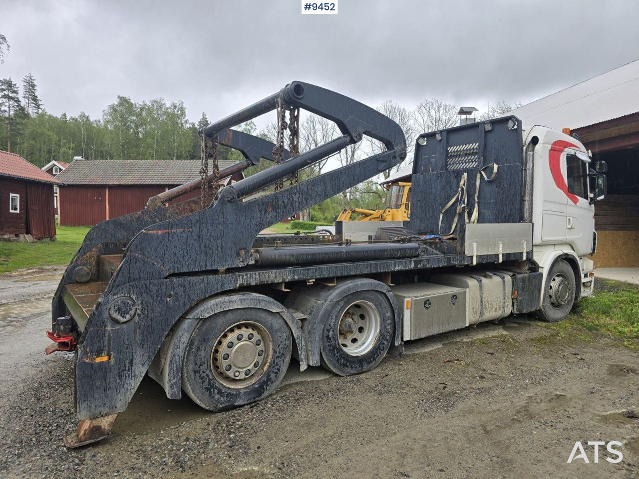 Lift Dumper Scania R420 6x2 - Camion multibenne: photos 4 Lift Dumper Scania R420 6x2 - Camion multibenne: photos 4