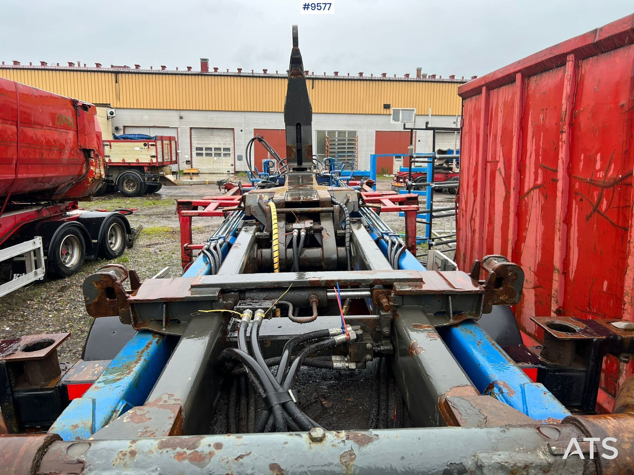 Link trailer PARATOR with swap body - Ampliroll/ Multibenne système, Remorque: photos 5 Link trailer PARATOR with swap body - Ampliroll/ Multibenne système, Remorque: photos 5