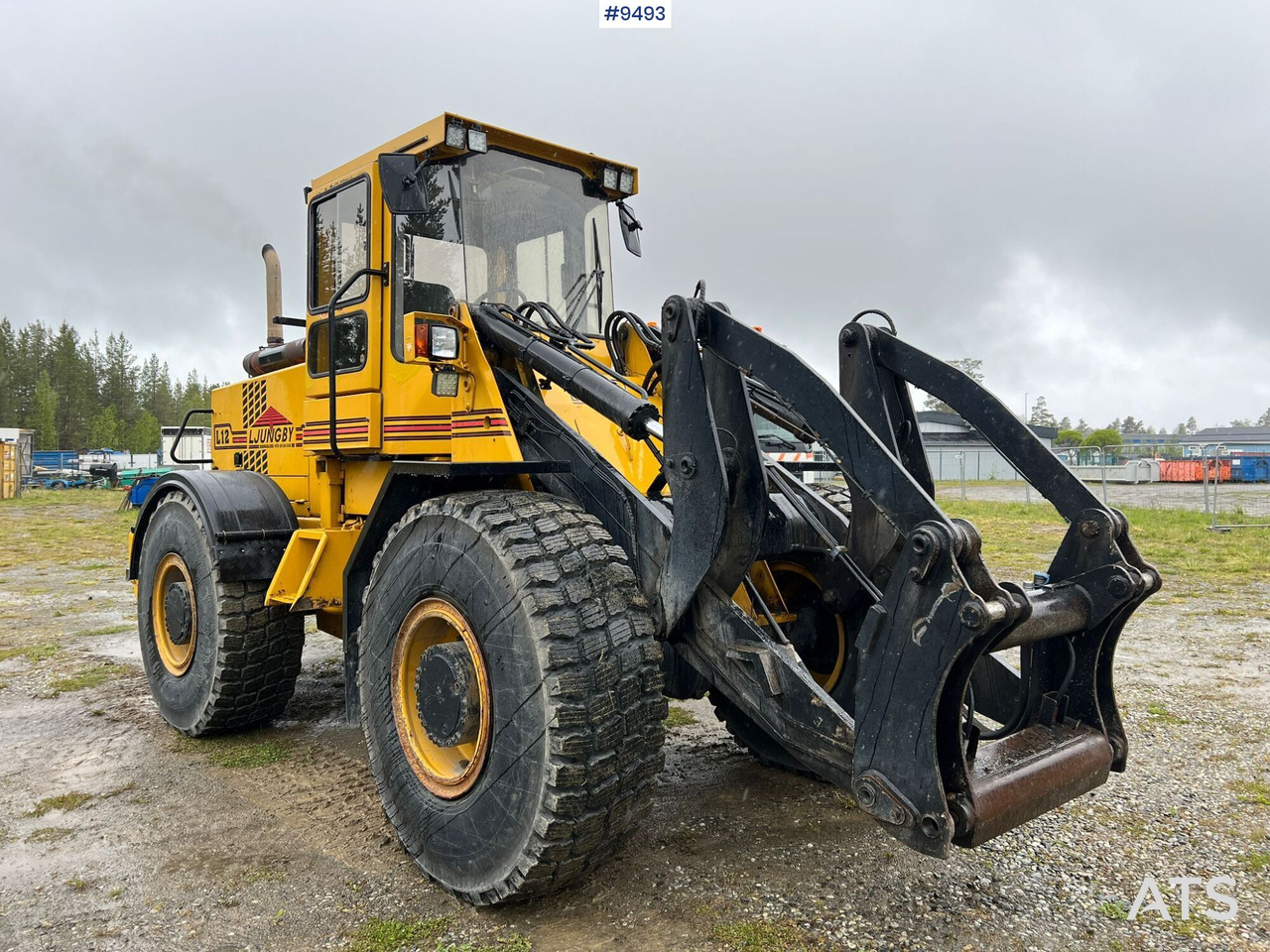 Ljungby L14 Wheel loader (VIDEO) - Chargeuse sur pneus: photos 2 Ljungby L14 Wheel loader (VIDEO) - Chargeuse sur pneus: photos 2