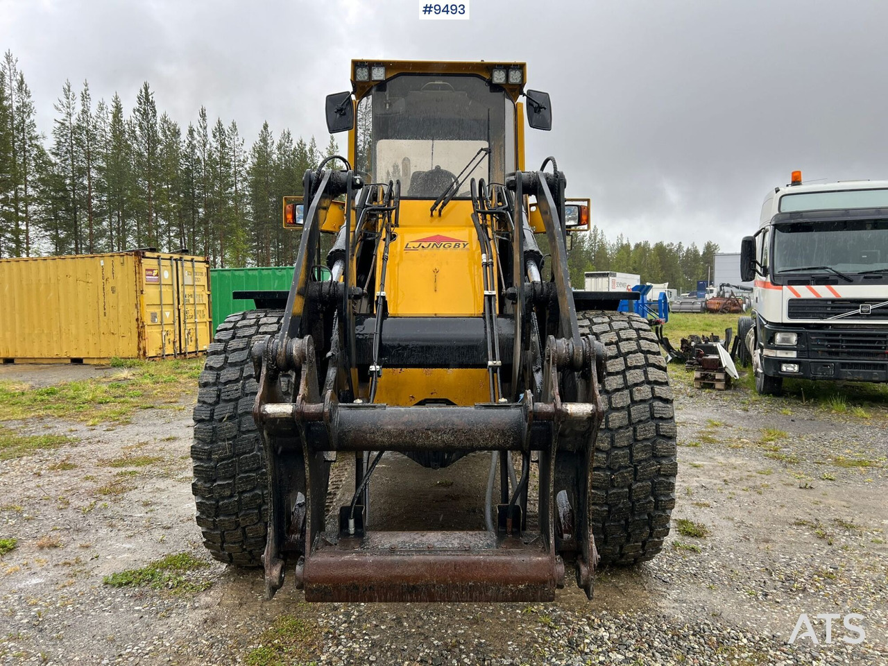Ljungby L14 Wheel loader (VIDEO) - Chargeuse sur pneus: photos 5 Ljungby L14 Wheel loader (VIDEO) - Chargeuse sur pneus: photos 5
