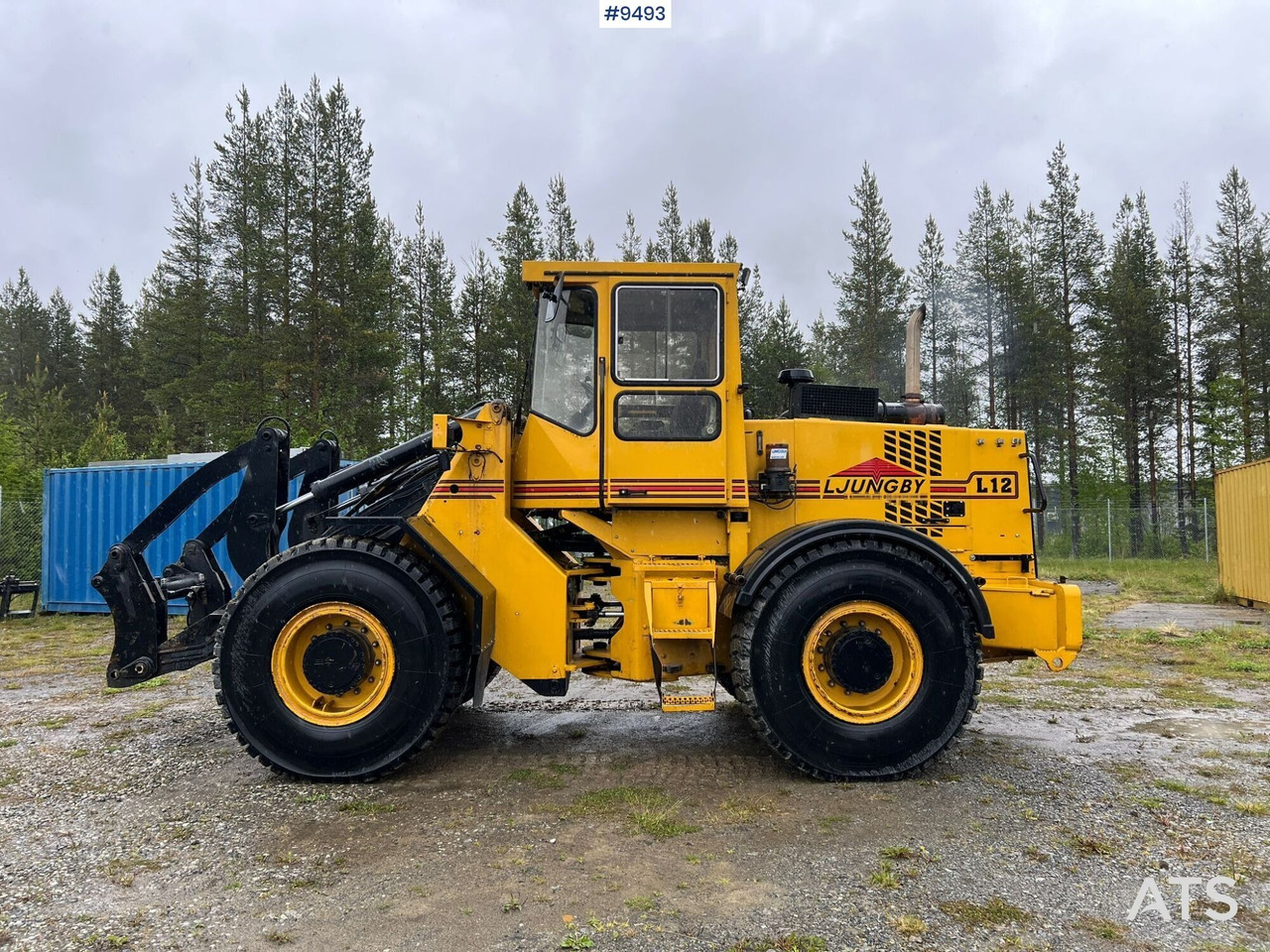 Ljungby L14 Wheel loader (VIDEO) - Chargeuse sur pneus: photos 3 Ljungby L14 Wheel loader (VIDEO) - Chargeuse sur pneus: photos 3