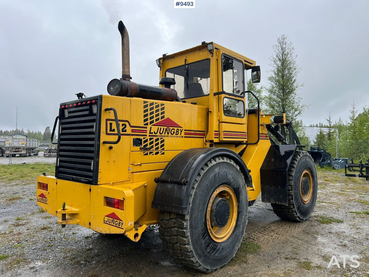 Ljungby L14 Wheel loader (VIDEO) - Chargeuse sur pneus: photos 4 Ljungby L14 Wheel loader (VIDEO) - Chargeuse sur pneus: photos 4