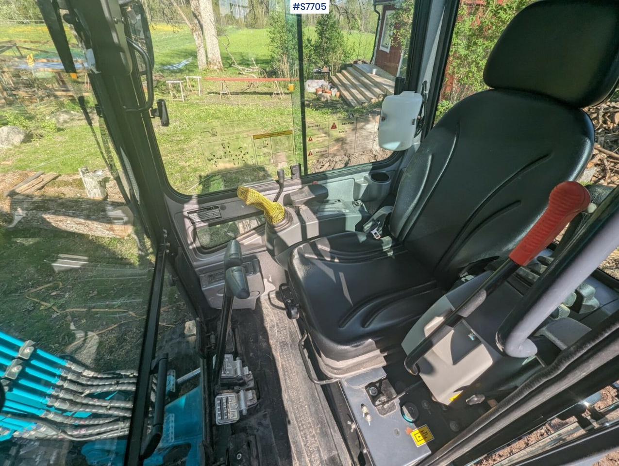 Mini excavator Sunward SWE20F with buckets SEE VIDEO - Pelle: photos 4 Mini excavator Sunward SWE20F with buckets SEE VIDEO - Pelle: photos 4