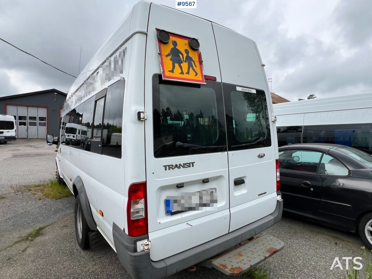 Minibus - 16-seater bus - Ford FCD6 Transit - Minibus, Transport de personnes: photos 4 Minibus - 16-seater bus - Ford FCD6 Transit - Minibus, Transport de personnes: photos 4