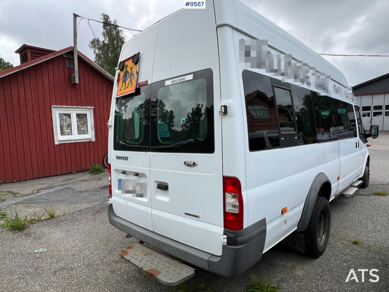 Minibus - 16-seater bus - Ford FCD6 Transit - Minibus, Transport de personnes: photos 3 Minibus - 16-seater bus - Ford FCD6 Transit - Minibus, Transport de personnes: photos 3