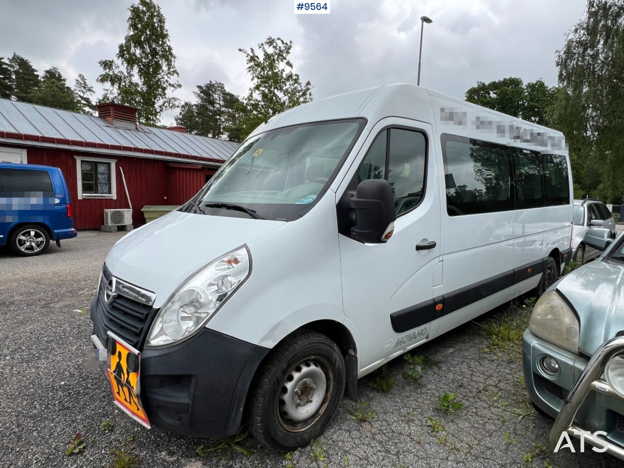 Minibus - 16-seater bus - Opel Movano - Minibus, Transport de personnes: photos 1 Minibus - 16-seater bus - Opel Movano - Minibus, Transport de personnes: photos 1