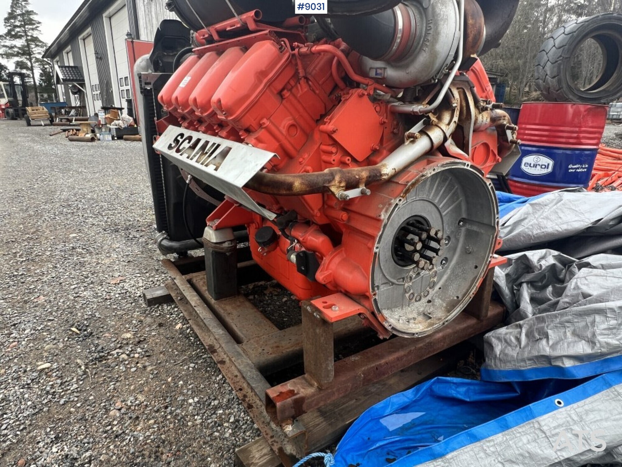 Motor Scania DC16 - Moteur pour Camion: photos 3 Motor Scania DC16 - Moteur pour Camion: photos 3