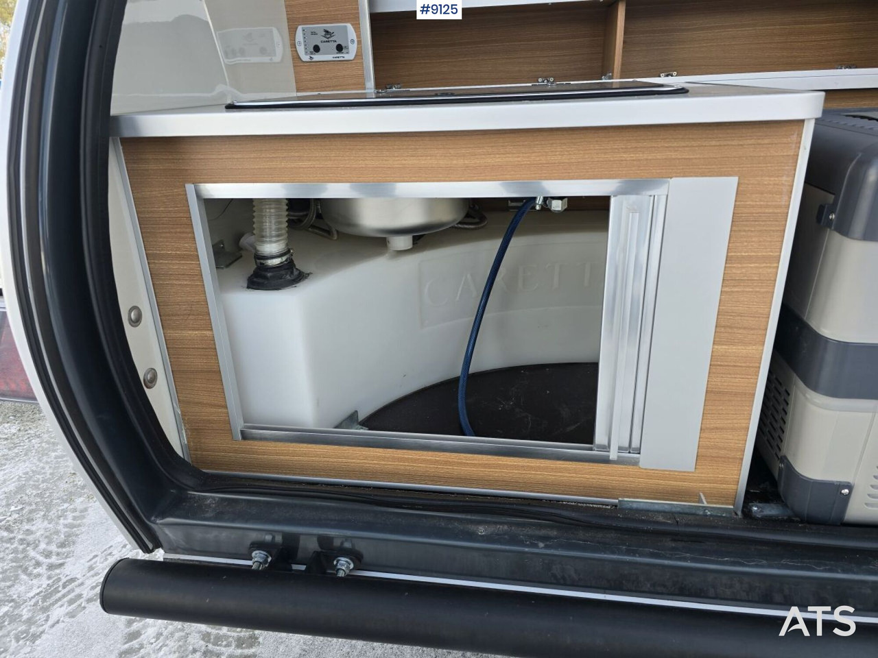 Caravane NEW caravan! CARETTA MINI Sold with Warranty: photos 12