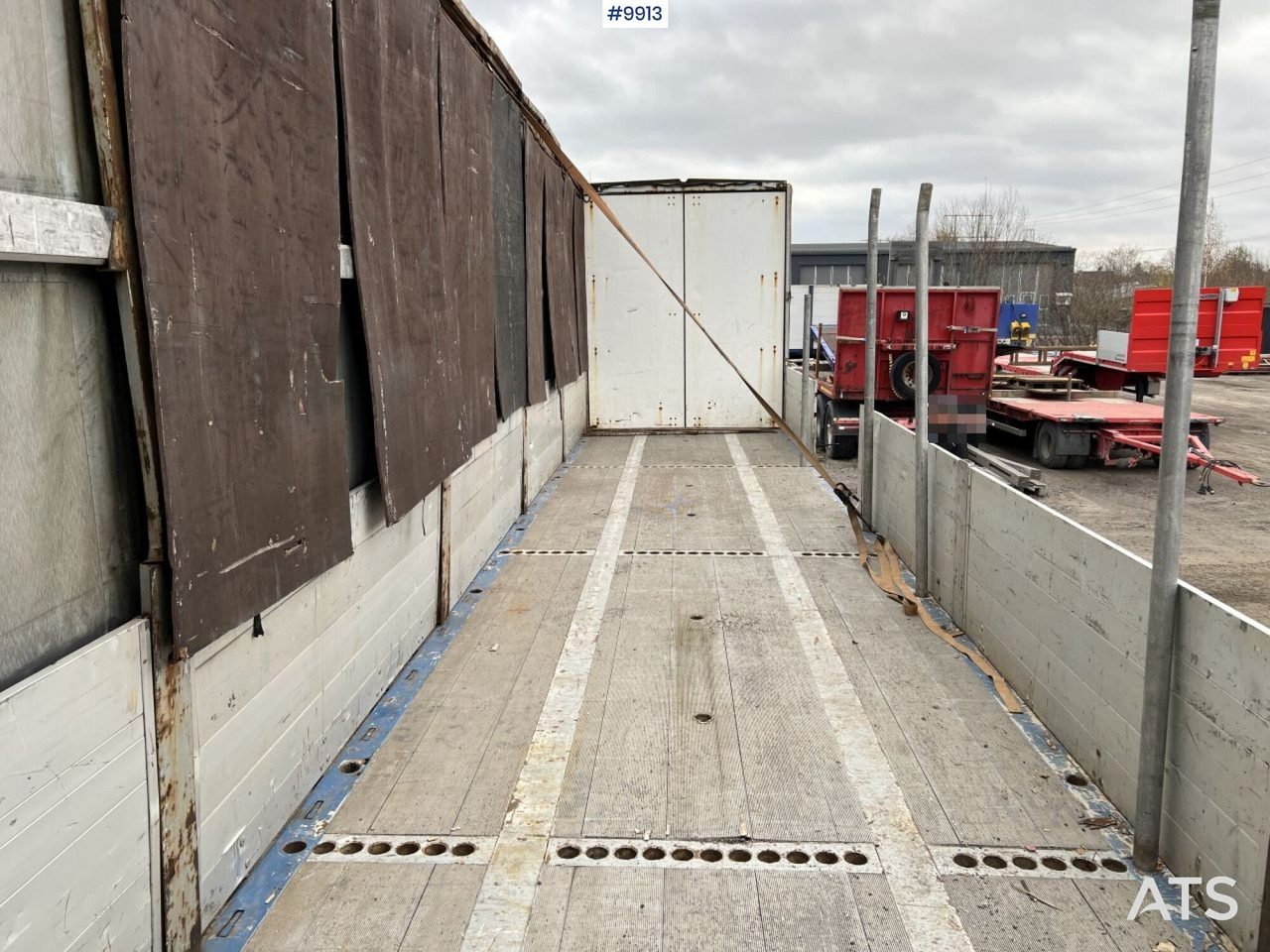 PARATOR SCV 18-20 Truck trailer with folding sides - Remorque plateau: photos 5 PARATOR SCV 18-20 Truck trailer with folding sides - Remorque plateau: photos 5