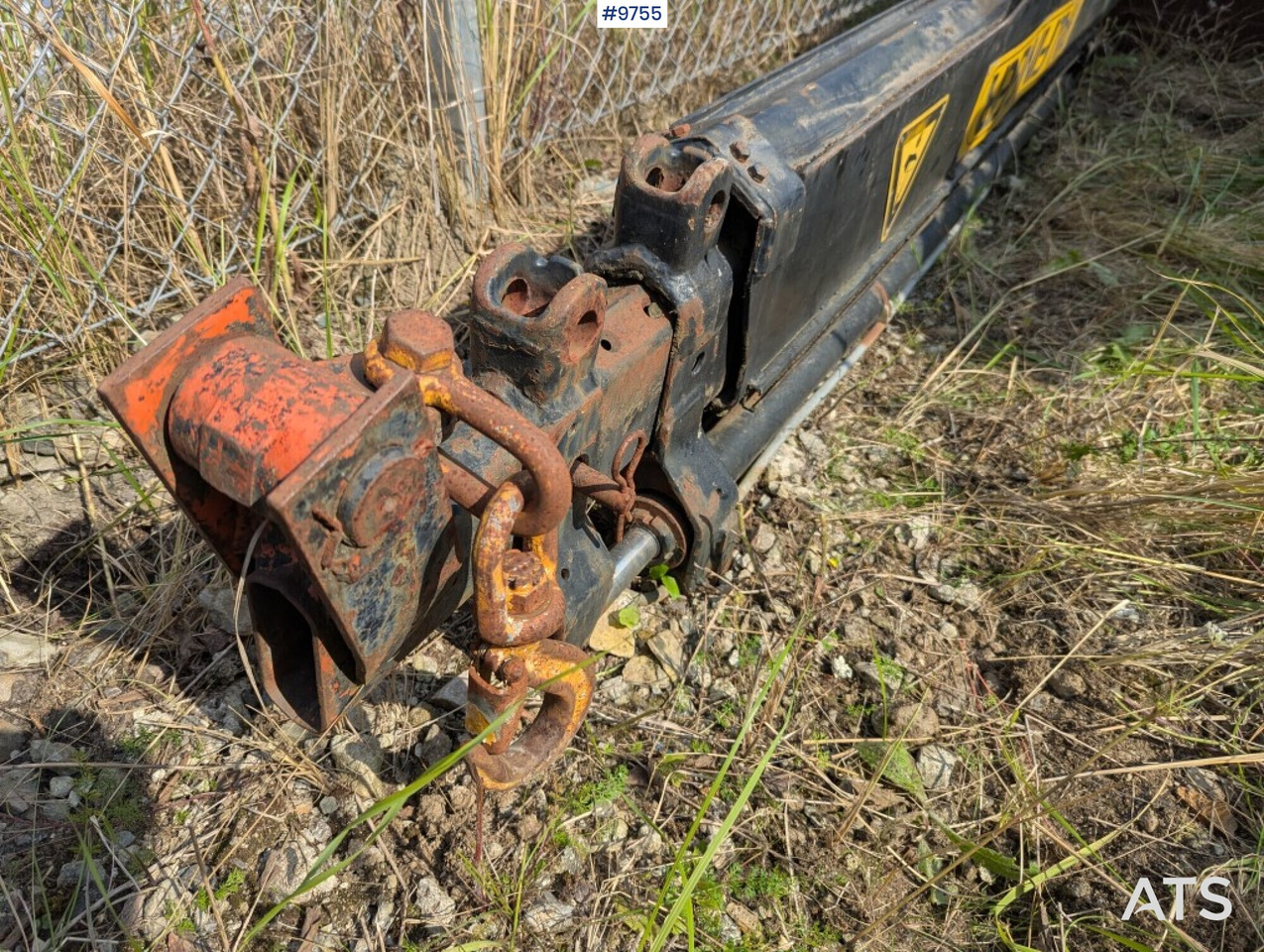 Palfinger Jib with 2 hydraulic extensions - Grue auxiliaire: photos 2 Palfinger Jib with 2 hydraulic extensions - Grue auxiliaire: photos 2