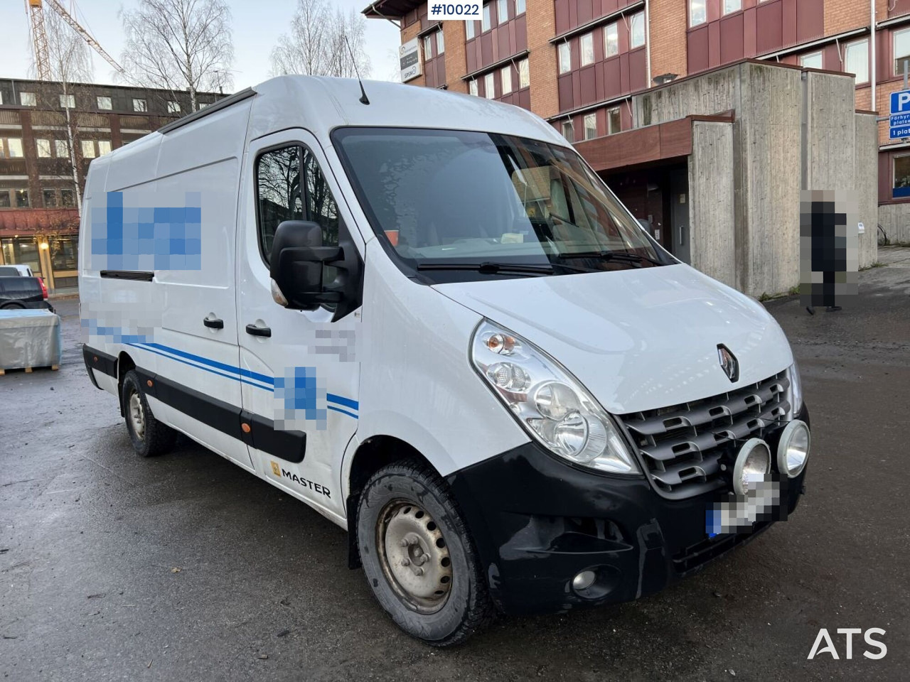 RENAULT MASTER Arbetsbil med inrett skåp - Fourgon utilitaire: photos 3 RENAULT MASTER Arbetsbil med inrett skåp - Fourgon utilitaire: photos 3