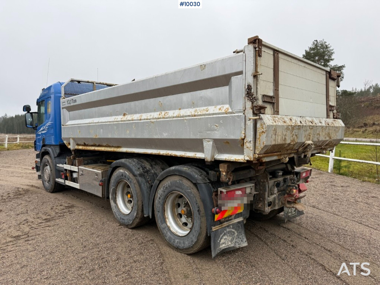Scania P380 6X4 tipper truck (VIDEO) - Camion benne: photos 3 Scania P380 6X4 tipper truck (VIDEO) - Camion benne: photos 3