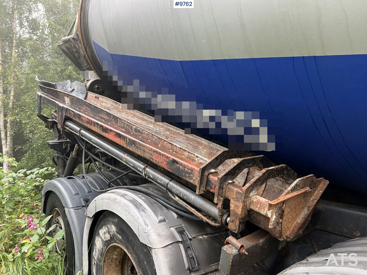 Camion malaxeur Scania R124 Tridem Concrete Truck: photos 18