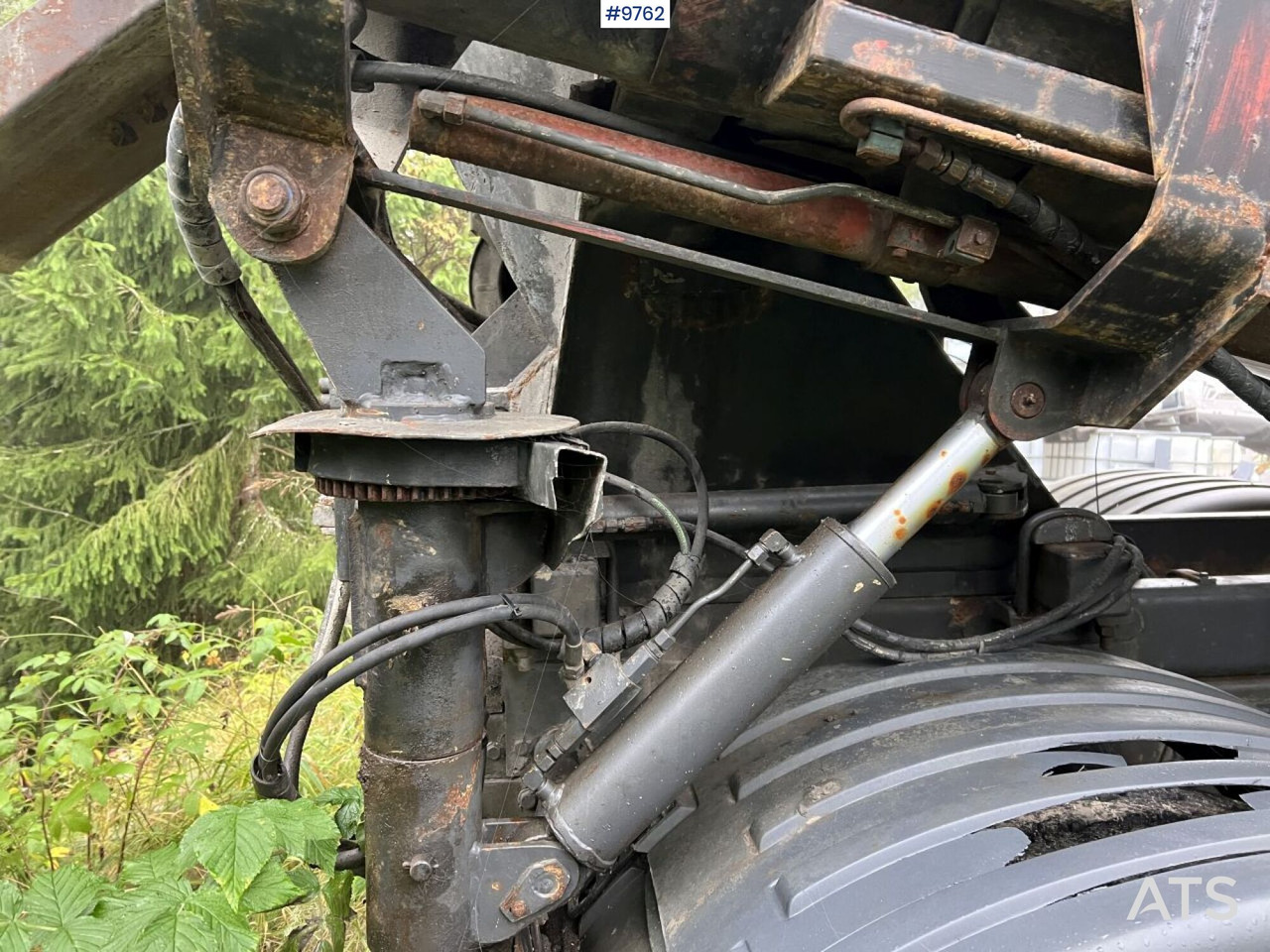 Camion malaxeur Scania R124 Tridem Concrete Truck: photos 13