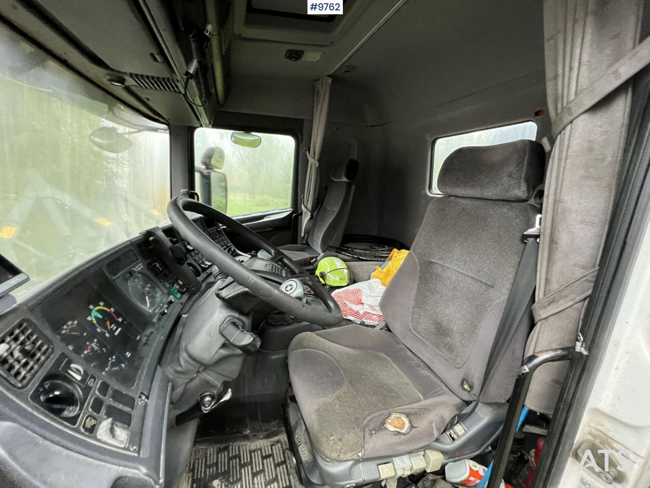 Camion malaxeur Scania R124 Tridem Concrete Truck: photos 7