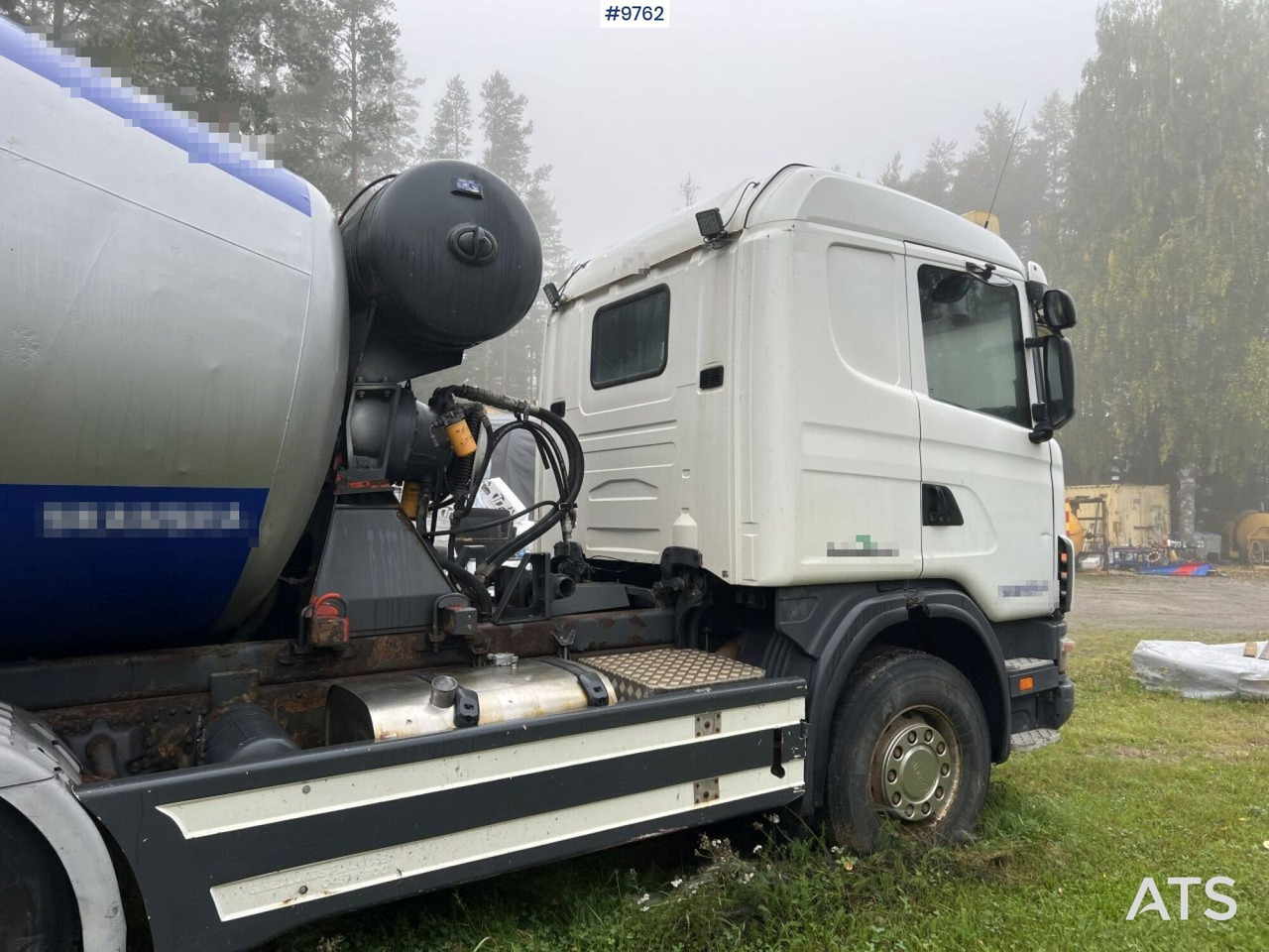 Camion malaxeur Scania R124 Tridem Concrete Truck: photos 11