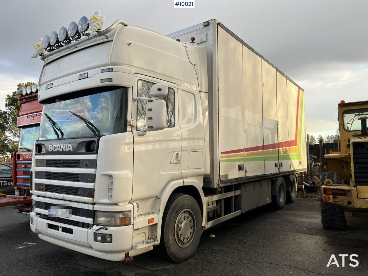 Scania R164 Box Truck - Camion fourgon: photos 1 Scania R164 Box Truck - Camion fourgon: photos 1
