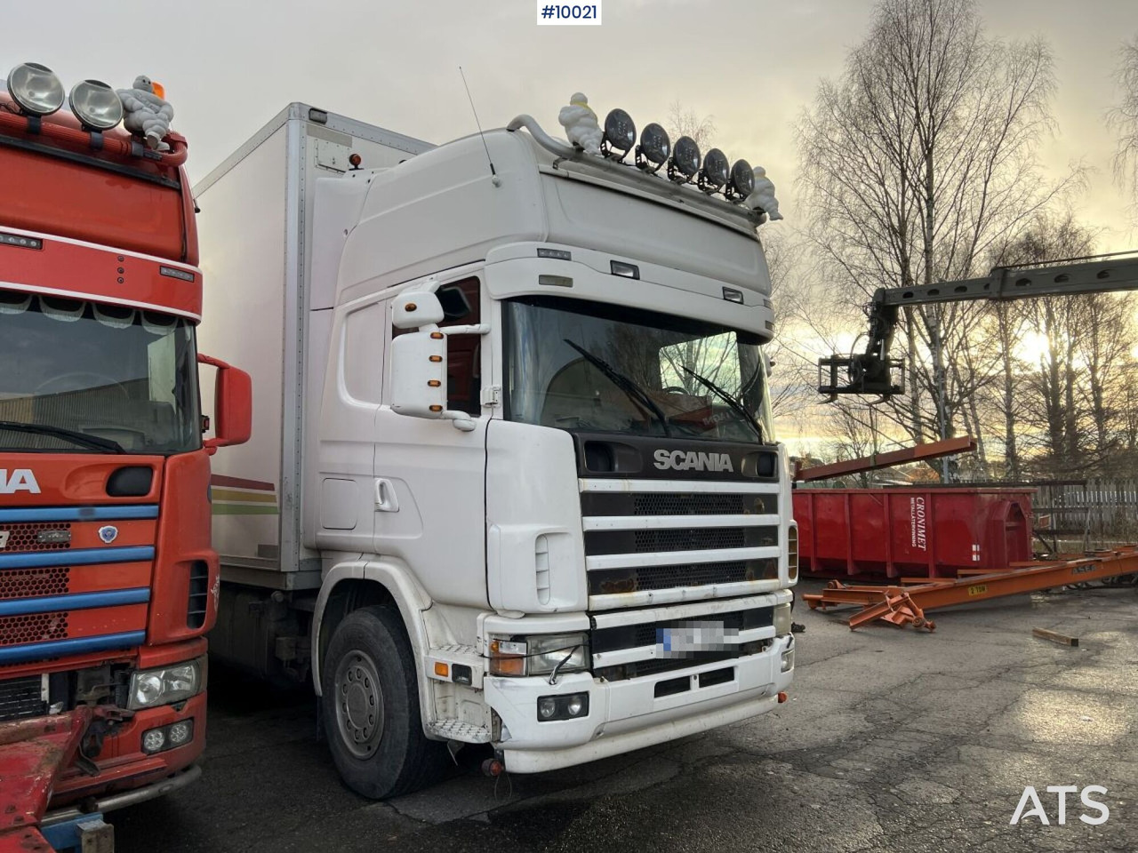 Scania R164 Box Truck - Camion fourgon: photos 3 Scania R164 Box Truck - Camion fourgon: photos 3