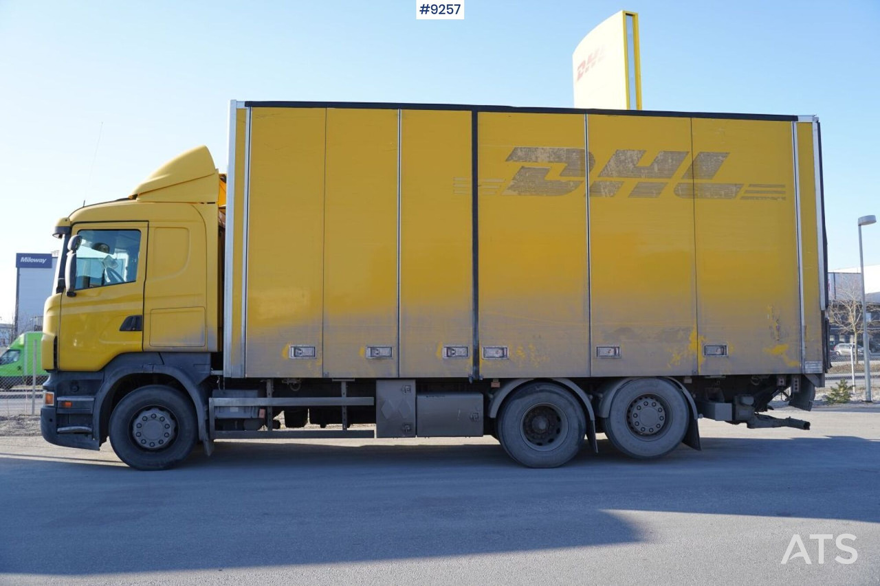 Scania R420 6x2 Box truck (SEE VIDEO) - Camion fourgon: photos 2 Scania R420 6x2 Box truck (SEE VIDEO) - Camion fourgon: photos 2