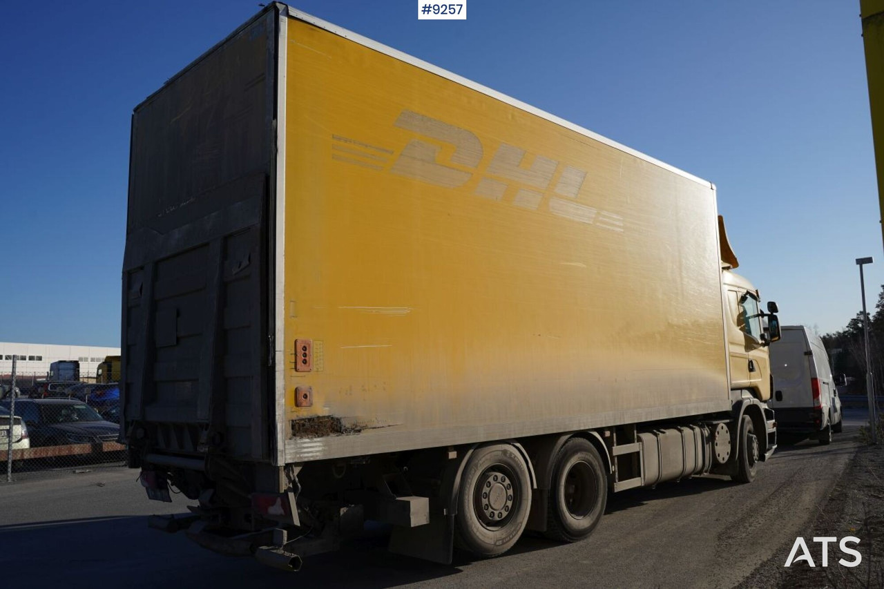Scania R420 6x2 Box truck (SEE VIDEO) - Camion fourgon: photos 4 Scania R420 6x2 Box truck (SEE VIDEO) - Camion fourgon: photos 4