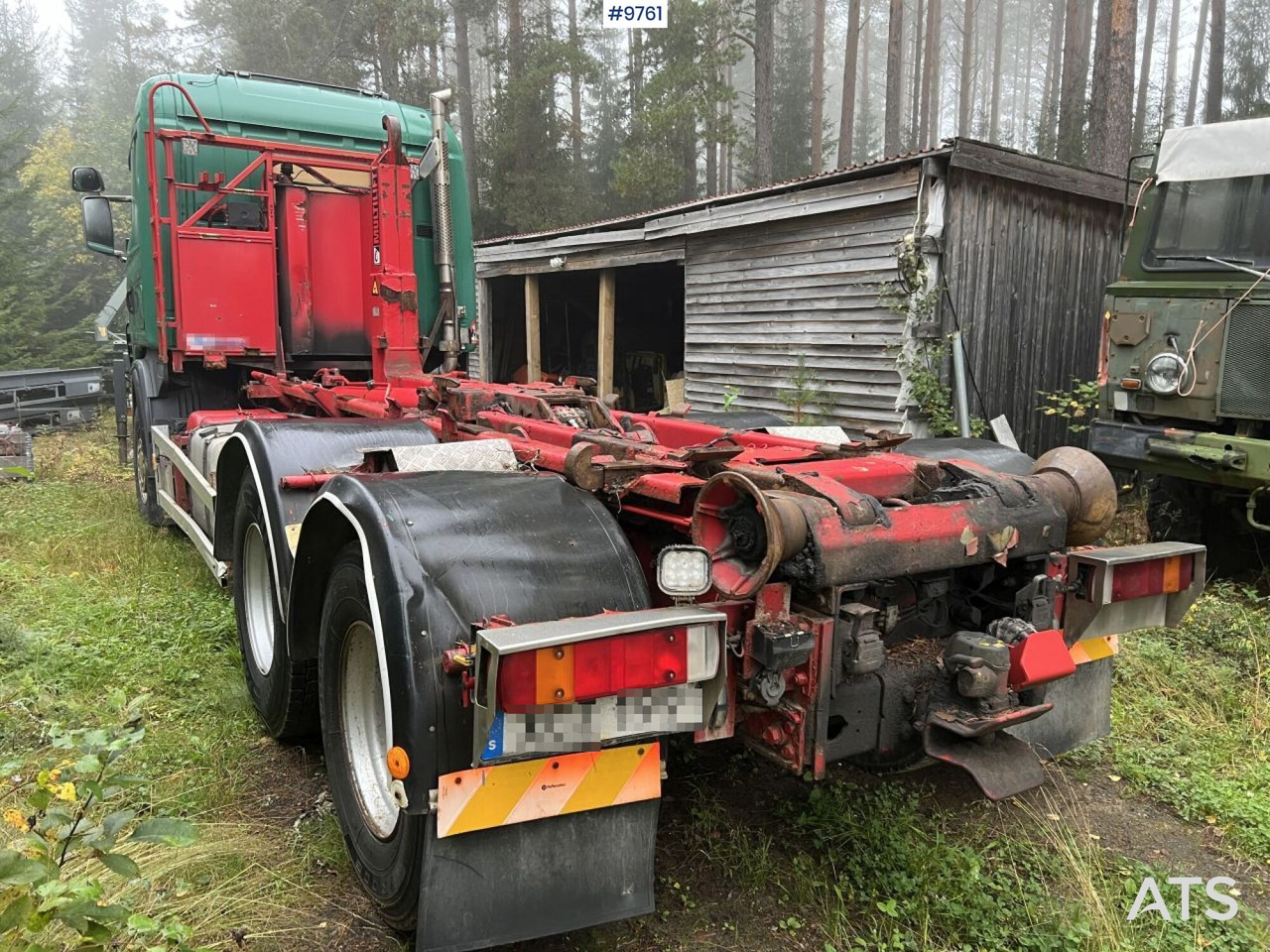 Scania R420 Hook Truck - Camion ampliroll: photos 3 Scania R420 Hook Truck - Camion ampliroll: photos 3