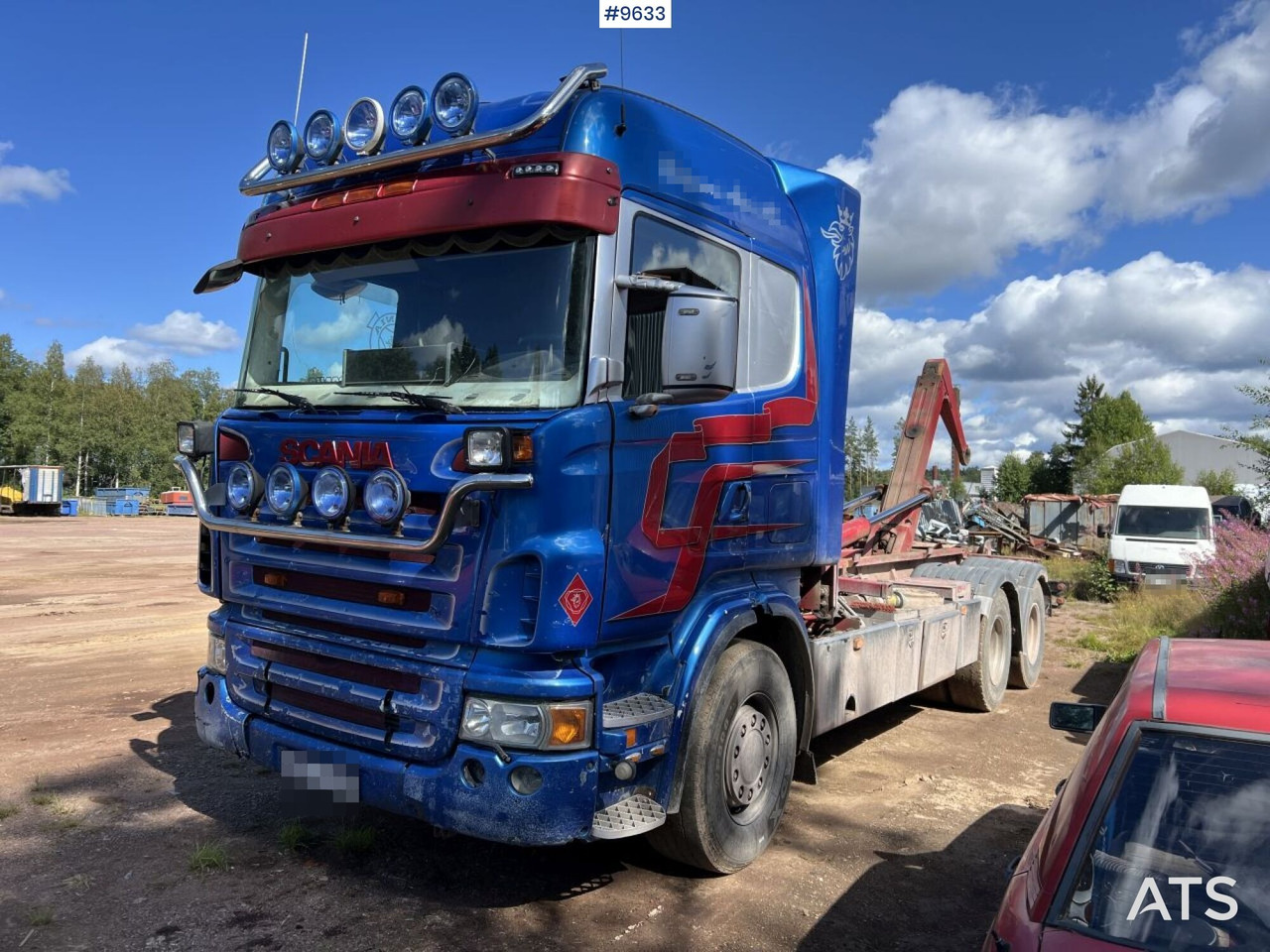Scania R480 Hooklift Truck - Camion ampliroll: photos 1 Scania R480 Hooklift Truck - Camion ampliroll: photos 1