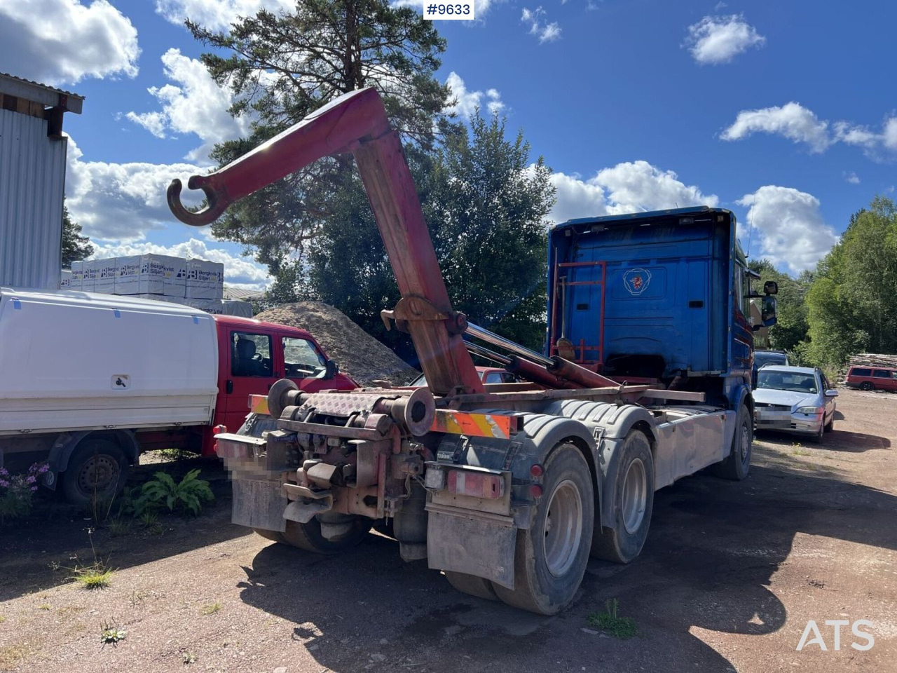 Scania R480 Hooklift Truck - Camion ampliroll: photos 3 Scania R480 Hooklift Truck - Camion ampliroll: photos 3