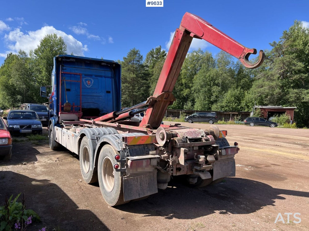 Scania R480 Hooklift Truck - Camion ampliroll: photos 4 Scania R480 Hooklift Truck - Camion ampliroll: photos 4