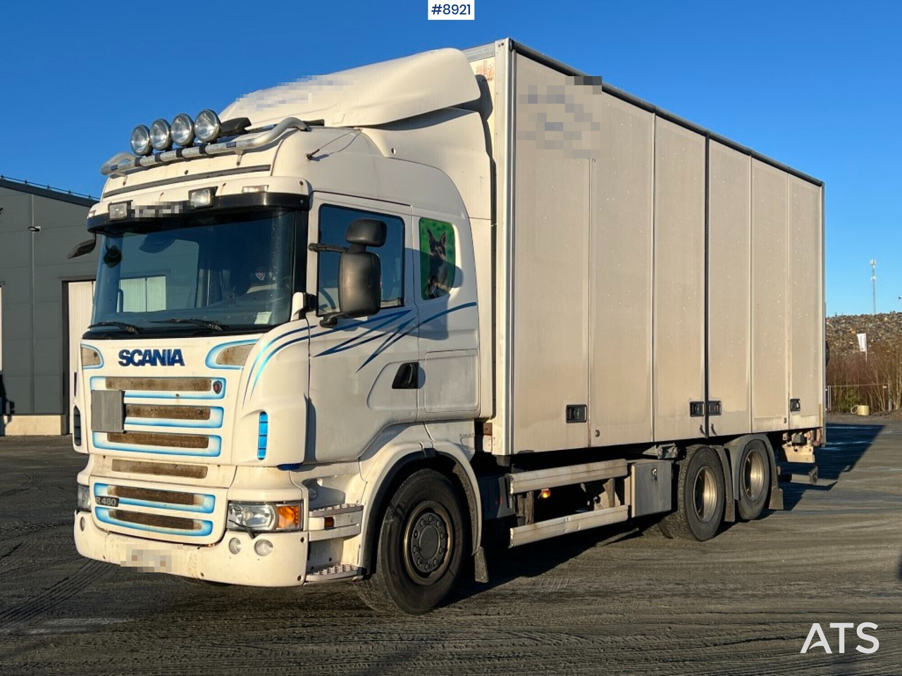 Scania R480 LB 6x2 MNB Box Truck - Camion fourgon: photos 1 Scania R480 LB 6x2 MNB Box Truck - Camion fourgon: photos 1