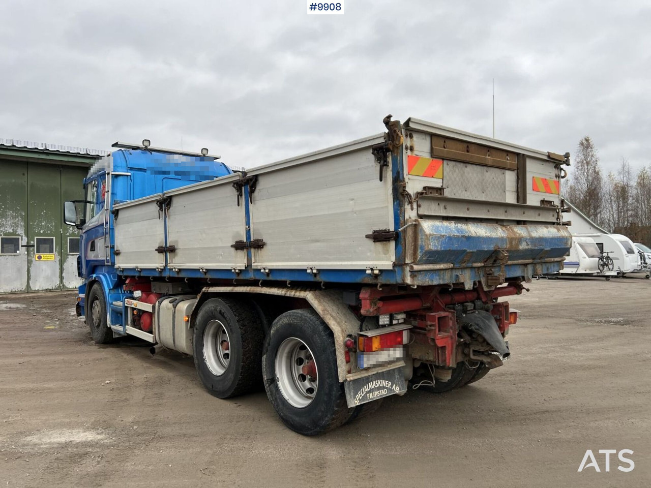 Scania R620 Tipper truck - Camion benne: photos 4 Scania R620 Tipper truck - Camion benne: photos 4