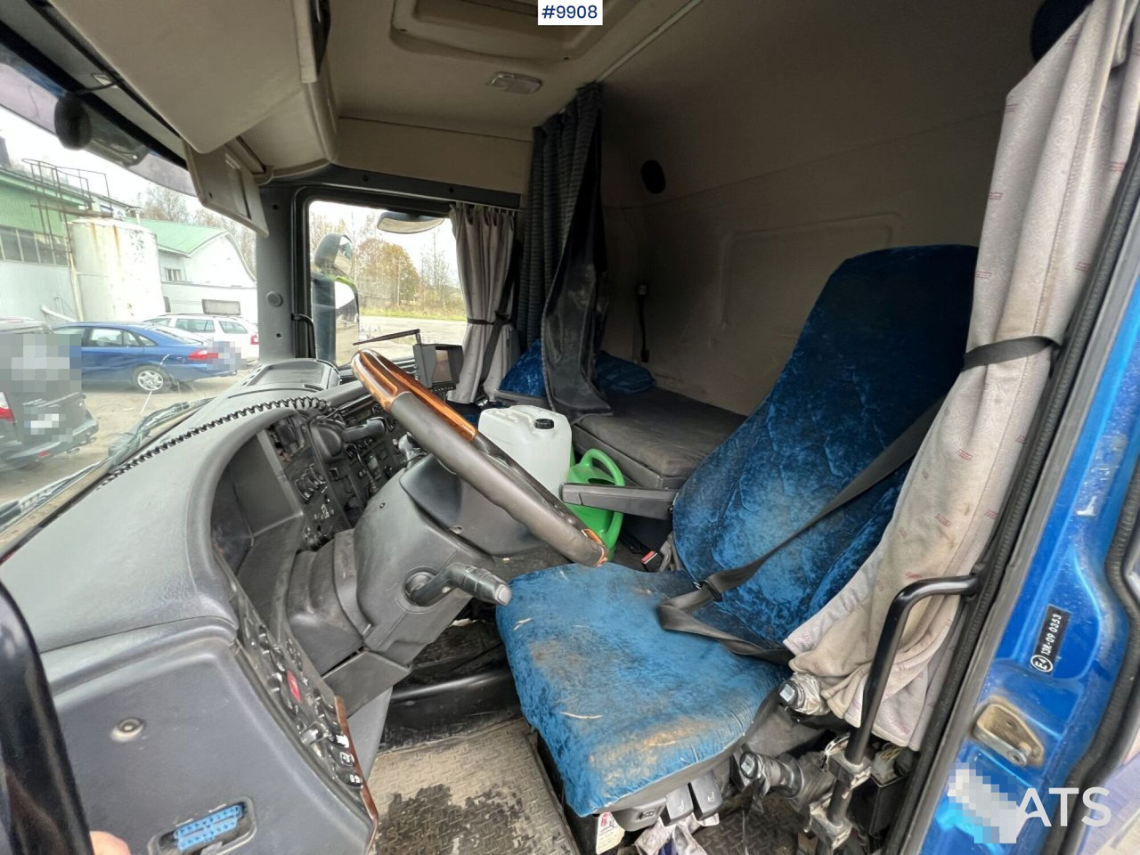 Scania R620 Tipper truck - Camion benne: photos 5 Scania R620 Tipper truck - Camion benne: photos 5