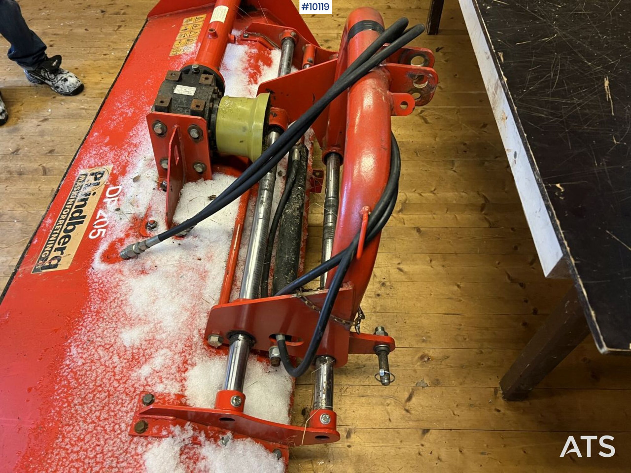 Slaghack P.Lindberg 205 med sidoförskjutning - Broyeur à axe horizontal: photos 4 Slaghack P.Lindberg 205 med sidoförskjutning - Broyeur à axe horizontal: photos 4