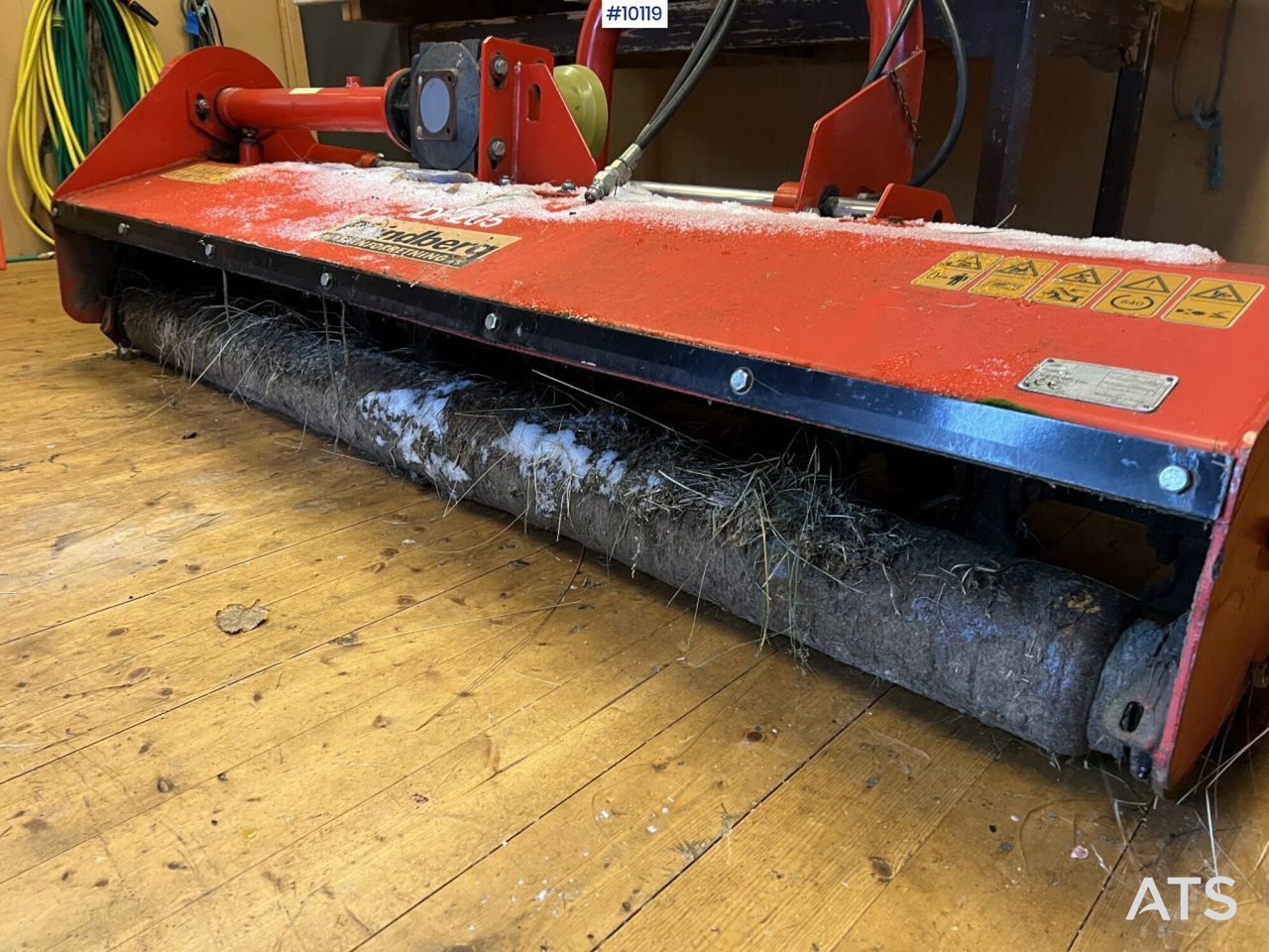 Slaghack P.Lindberg 205 med sidoförskjutning - Broyeur à axe horizontal: photos 3 Slaghack P.Lindberg 205 med sidoförskjutning - Broyeur à axe horizontal: photos 3