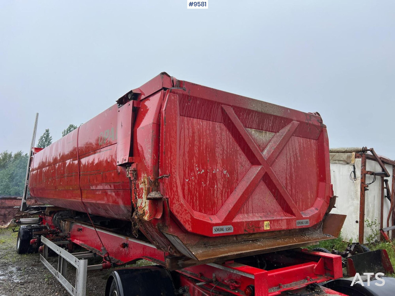 Remorque benne Sorling OPAL tipping trailer: photos 11