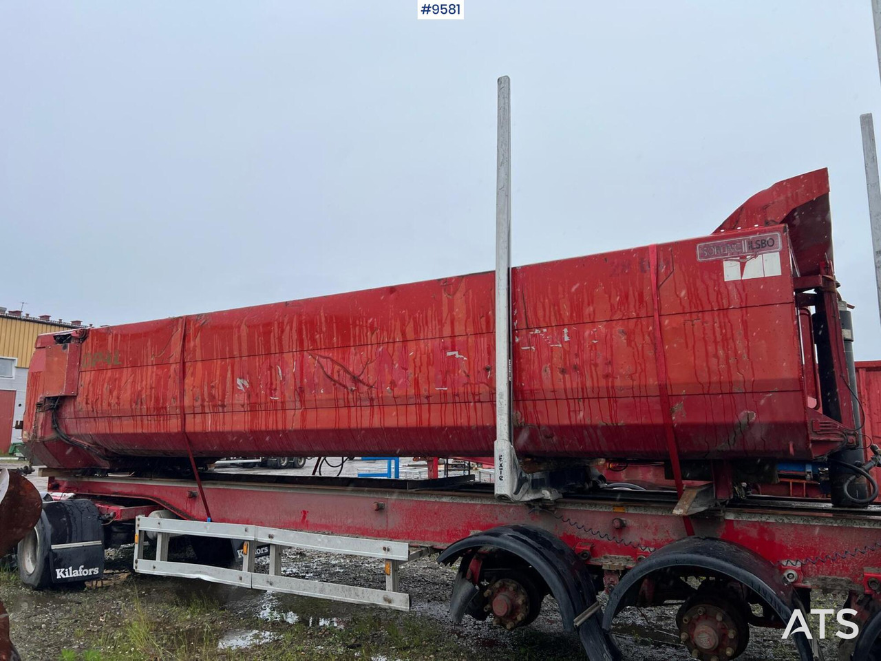 Remorque benne Sorling OPAL tipping trailer: photos 8