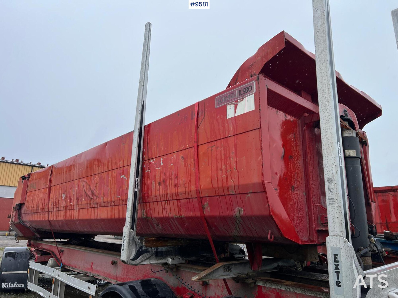 Remorque benne Sorling OPAL tipping trailer: photos 10