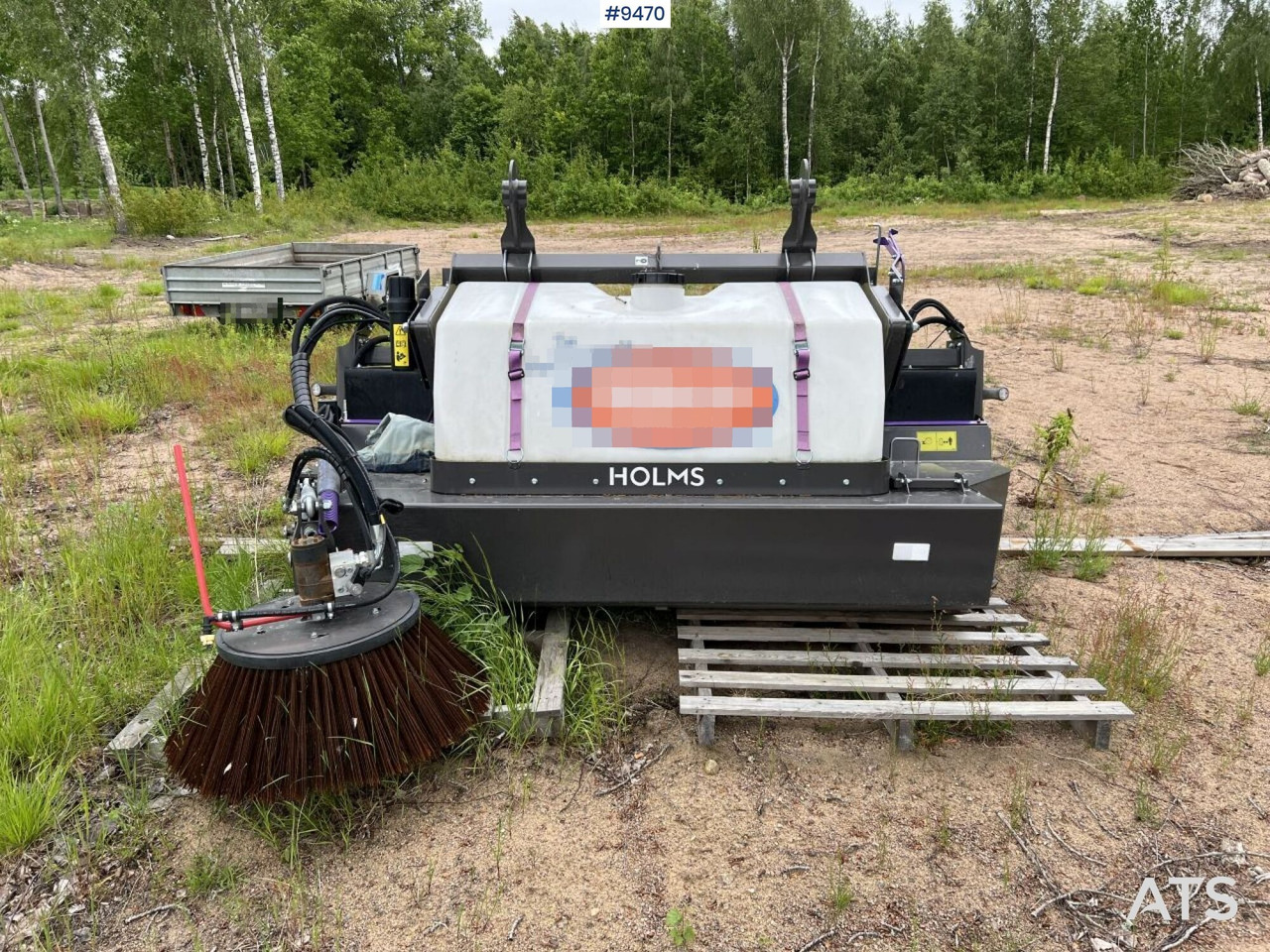 Sweeper HOLMS PH250B - Matériel de chantier: photos 5 Sweeper HOLMS PH250B - Matériel de chantier: photos 5