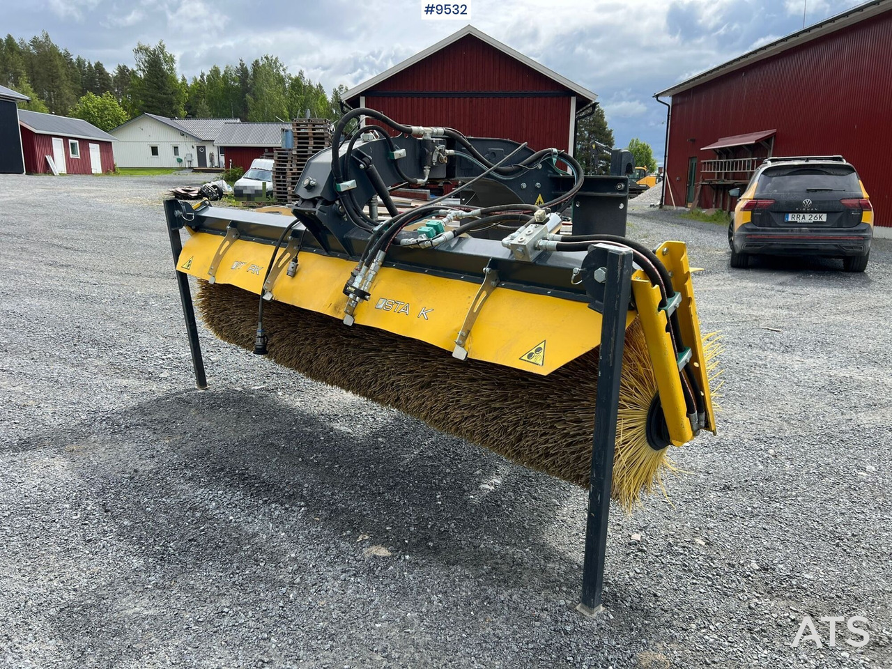 Sweeper Stark RSW 3000S Stora BM - Brosse: photos 1 Sweeper Stark RSW 3000S Stora BM - Brosse: photos 1