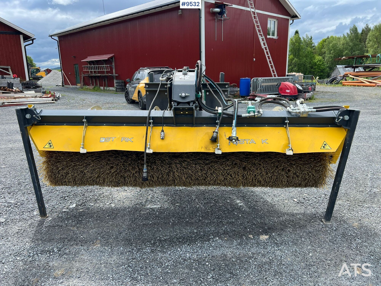 Sweeper Stark RSW 3000S Stora BM - Brosse: photos 4 Sweeper Stark RSW 3000S Stora BM - Brosse: photos 4