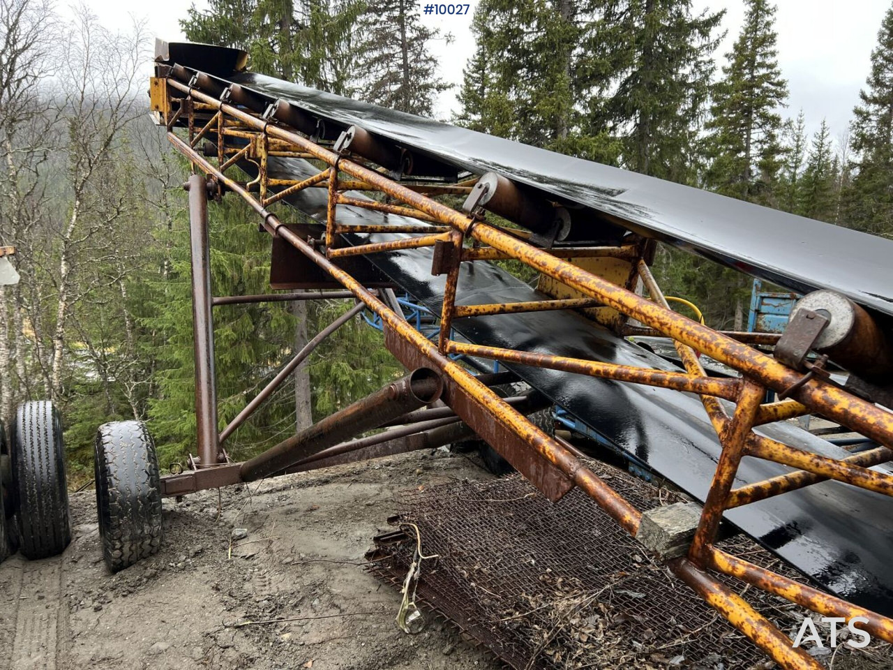 TESAB HI-WAY Sorting machine - Crible: photos 4 TESAB HI-WAY Sorting machine - Crible: photos 4