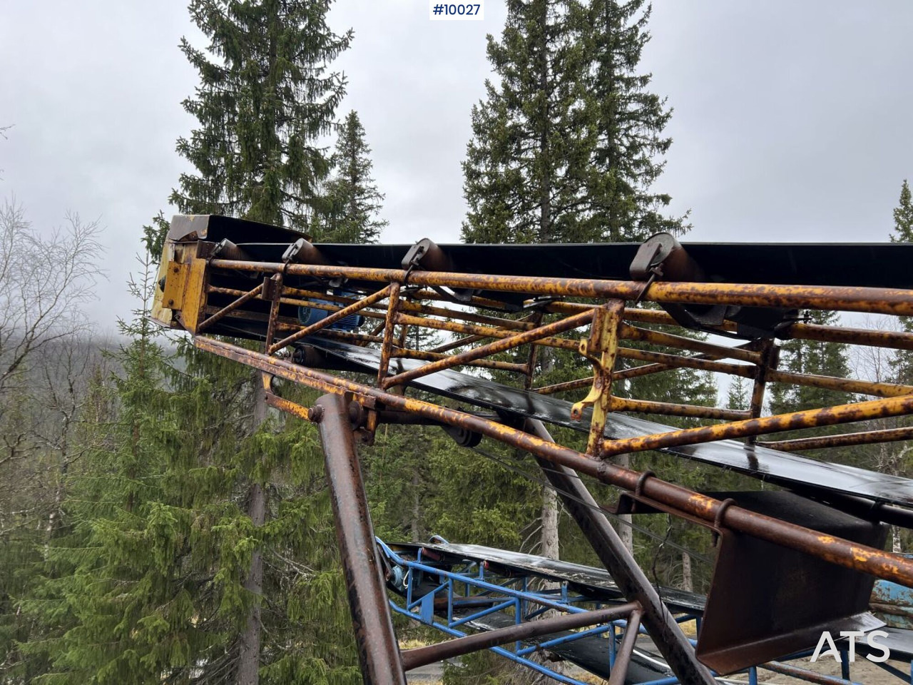 TESAB HI-WAY Sorting machine - Crible: photos 5 TESAB HI-WAY Sorting machine - Crible: photos 5