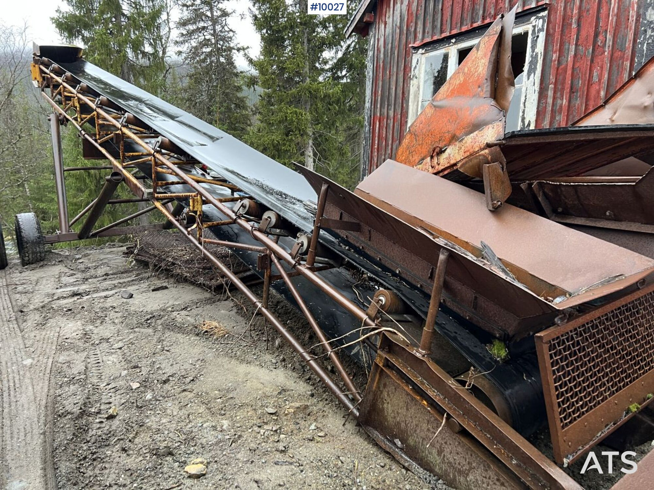 TESAB HI-WAY Sorting machine - Crible: photos 1 TESAB HI-WAY Sorting machine - Crible: photos 1