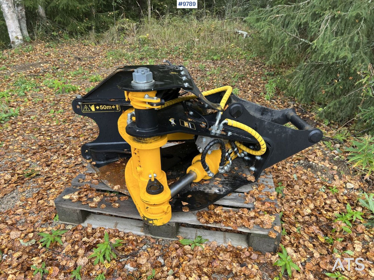 TMK 300 Energy cutter with S60 attachment - Tête d'abattage: photos 1 TMK 300 Energy cutter with S60 attachment - Tête d'abattage: photos 1