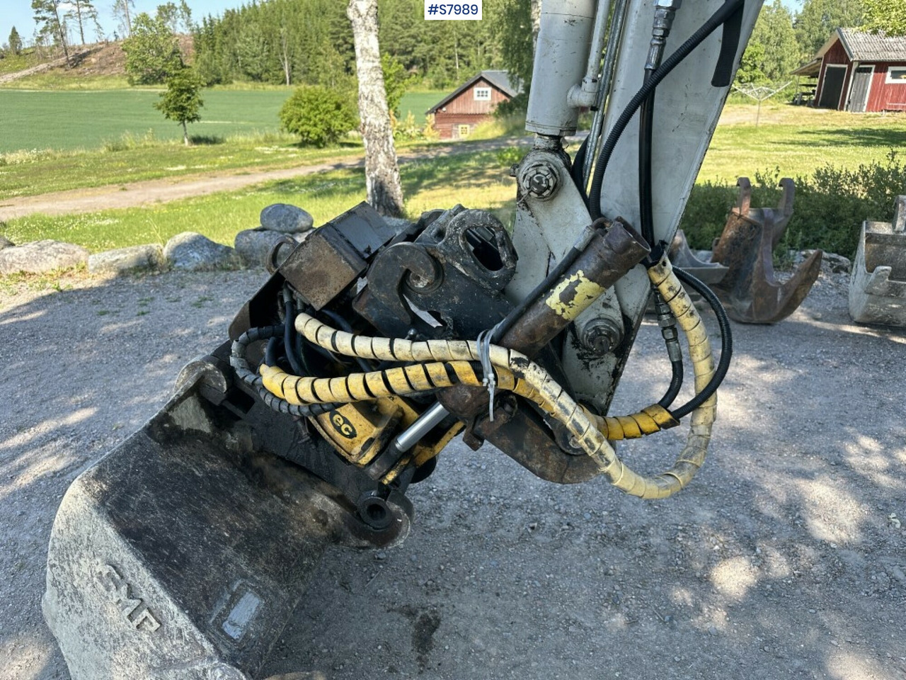 Take Job TB135 Mini excavator with Engcon tiltrotator and gears, See video - Pelle: photos 5 Take Job TB135 Mini excavator with Engcon tiltrotator and gears, See video - Pelle: photos 5