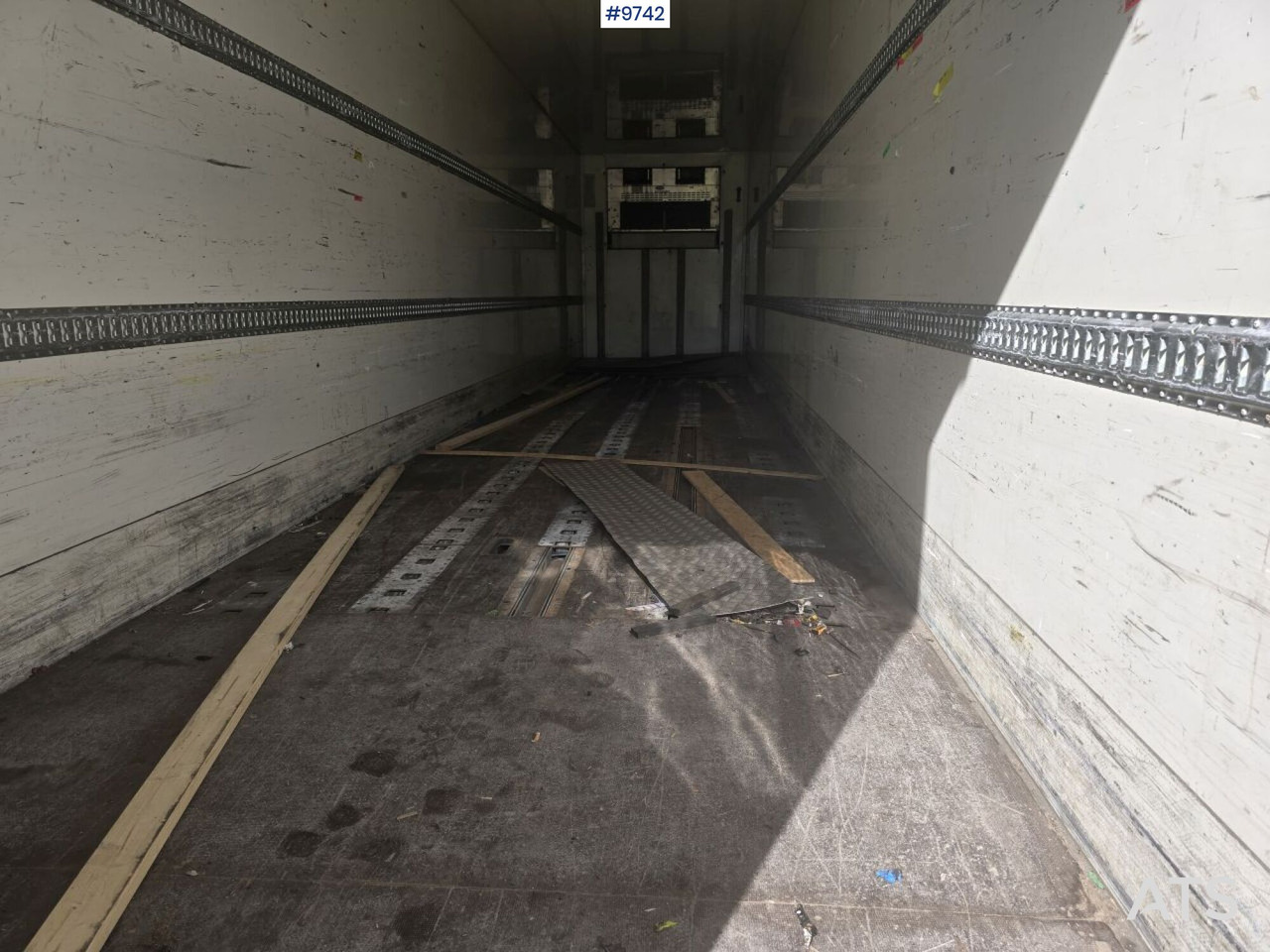 Talson-trailer BD1024 - Semi-remorque frigorifique: photos 4 Talson-trailer BD1024 - Semi-remorque frigorifique: photos 4