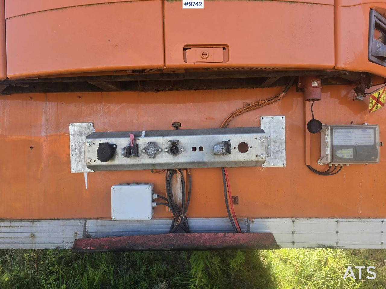 Talson-trailer BD1024 - Semi-remorque frigorifique: photos 5 Talson-trailer BD1024 - Semi-remorque frigorifique: photos 5