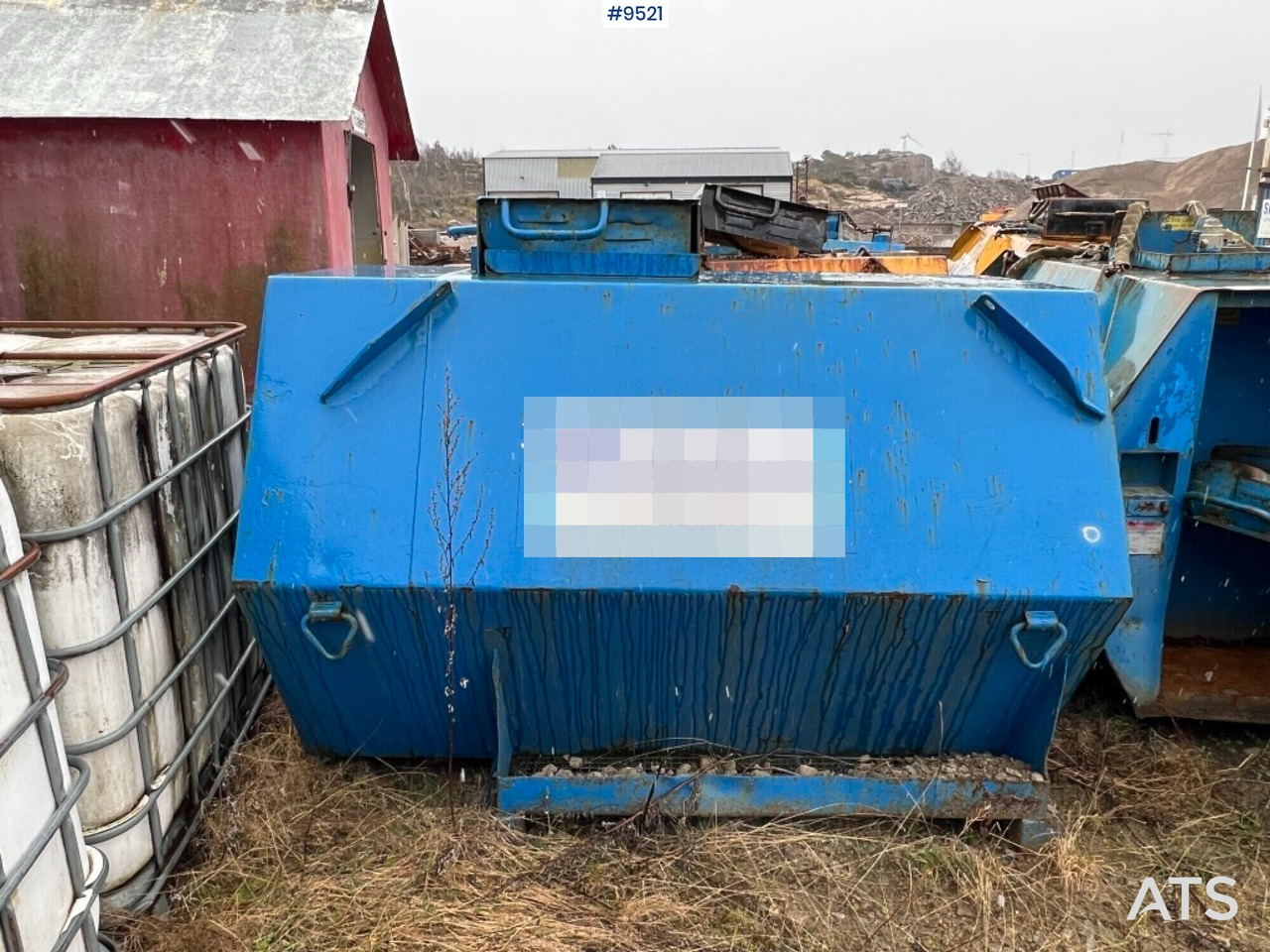Tank diesel - 1 cubic - J-O Fherm dumper - Cuve de stockage: photos 5 Tank diesel - 1 cubic - J-O Fherm dumper - Cuve de stockage: photos 5